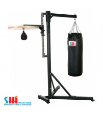 SHH PROFESSIONAL 2-STATION GYM(WITH HEAVY BAG & SPEED BAG) SHH-HH-006